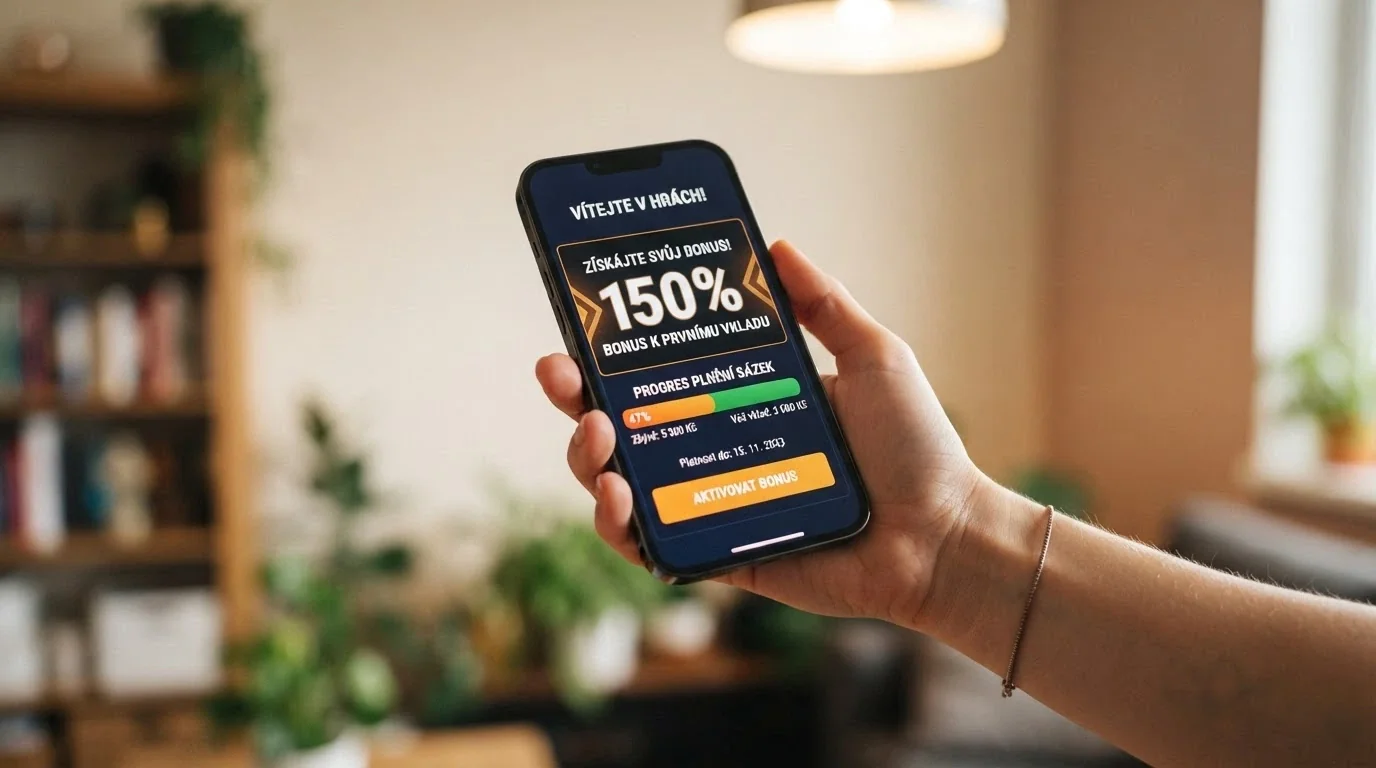 Výřez bonusových podmínek bitcoin casina s vyznačeným wageringem, limitem maximální sázky při bonusu a datem expirace