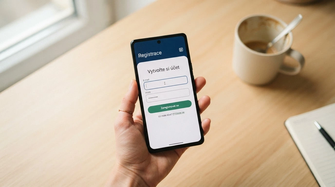 Sekvence kroků registrace v online casinu: formulář, ověření e-mailu, nahrání dokladu, nastavení limitů, ověření platební metody