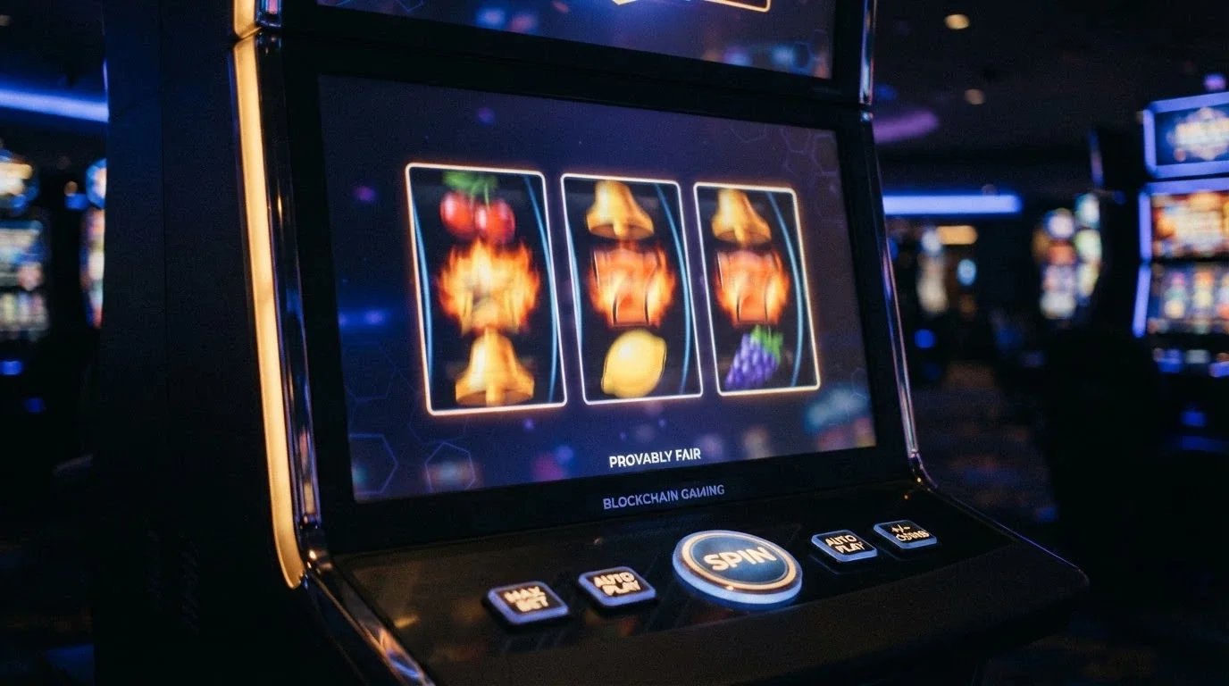 Online automaty a provably fair hry v krypto casinu