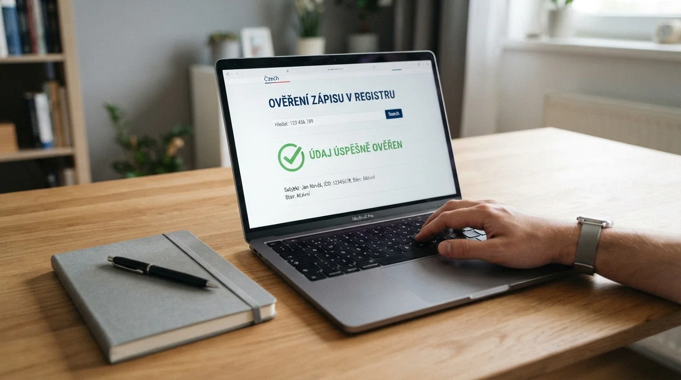 Úřední dokument s logem Ministerstva financí ČR a symbol české herní licence