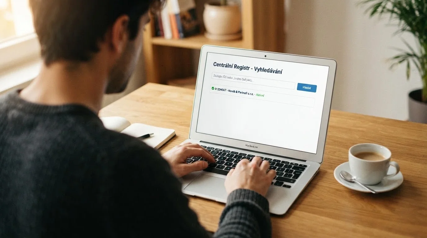 Detail úředního dokumentu s razítkem Ministerstva financí ČR a výřezem z online seznamu legálních provozovatelů