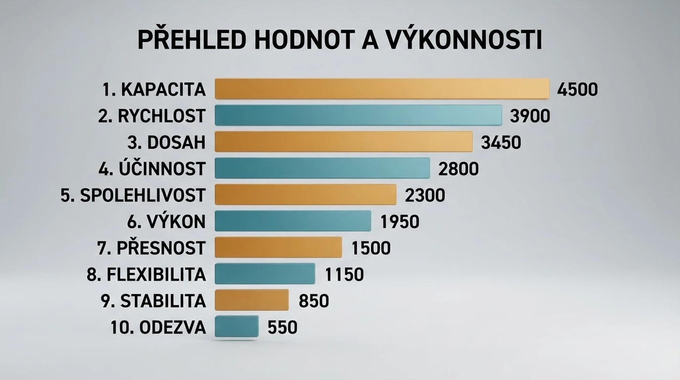 Přehledná srovnávací tabulka na monitoru — sloupce s počtem otoček, hodnotou spinu a typem bonusu, v pozadí loga českých operátorů