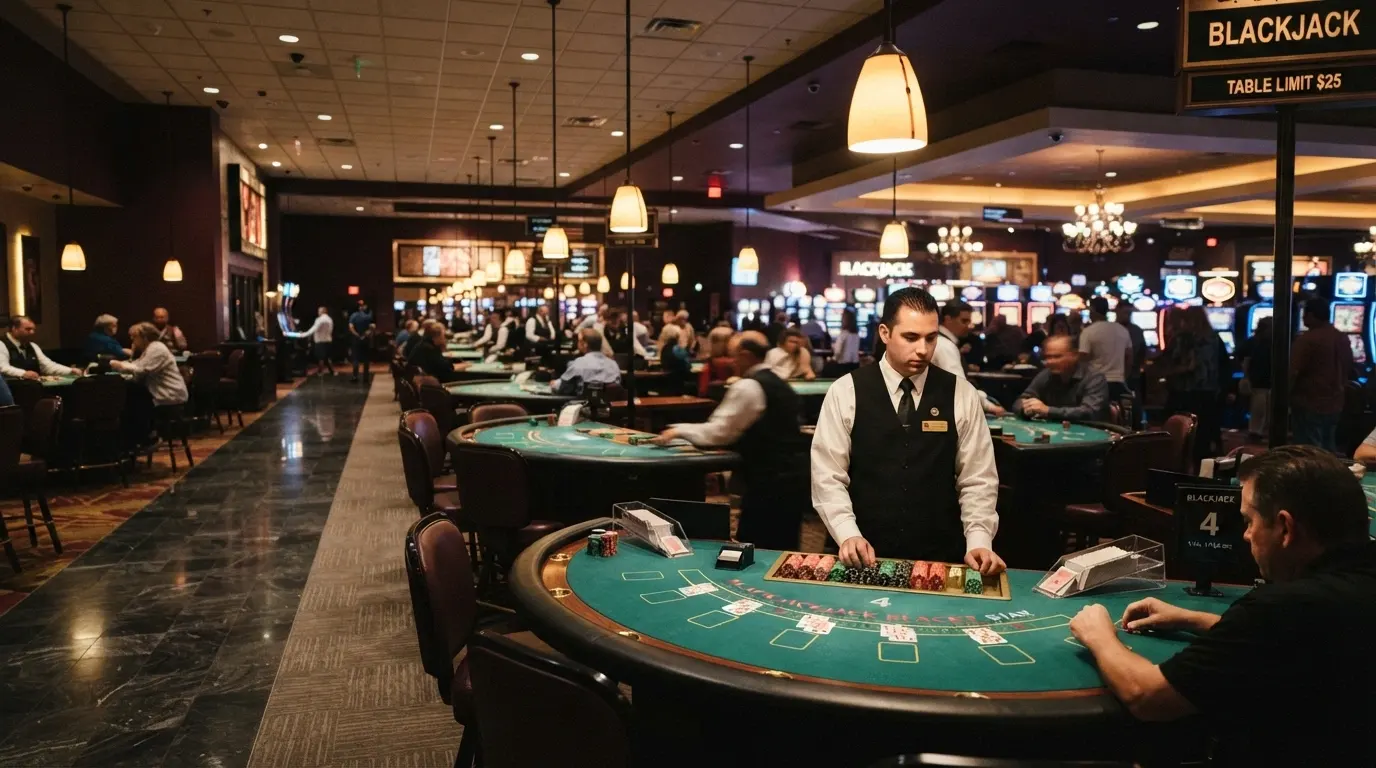 Koláž log licencovaných českých online kasin nabízejících live blackjack