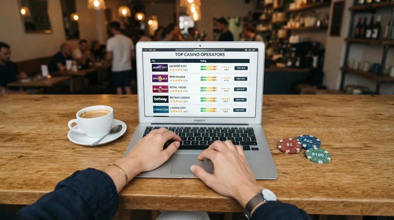 Srovnávací tabulka deseti českých online casin — sloupce s názvem, licencí, uvítacím bonusem a free spiny