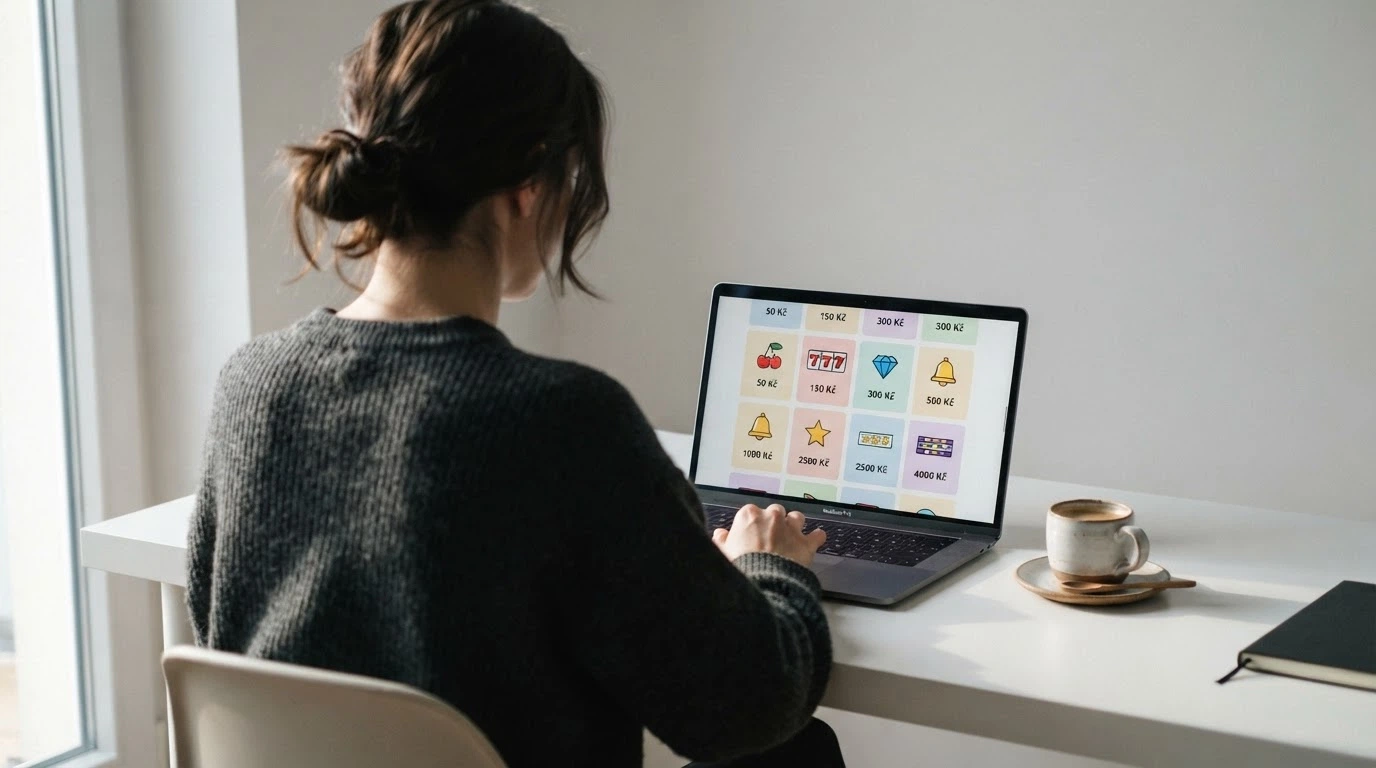 Tabulka s logy online casin a srovnáním jejich bonusů bez vkladu