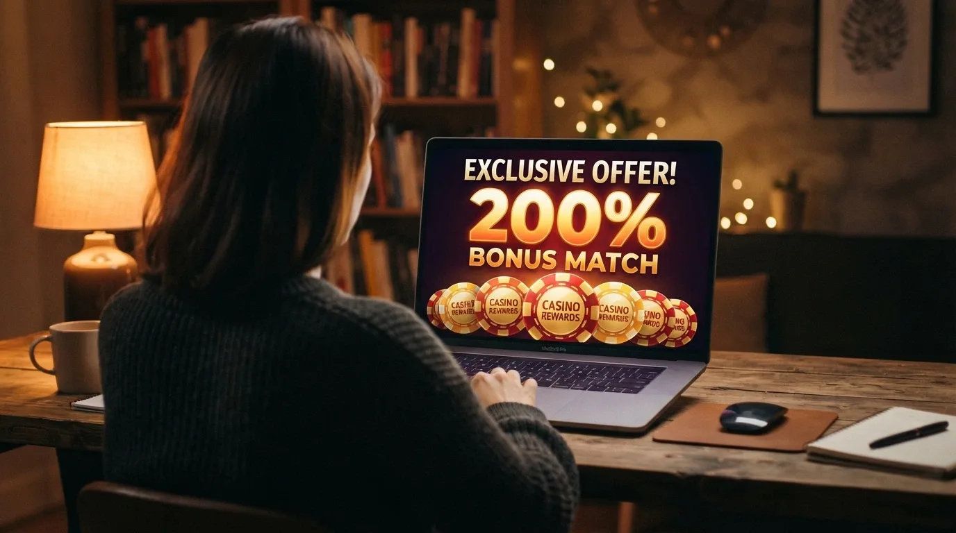 Uvítací bonusová nabídka v krypto casinu s podmínkami protočení